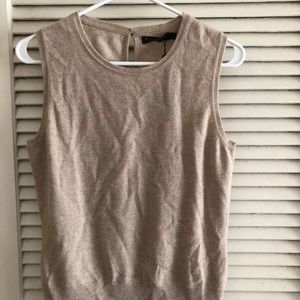 Brook Brothers Cashmere Sweater Vest/Shell